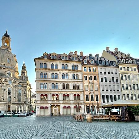 Familienapartment Am Neumarkt Lll เดรสเดน ภายนอก รูปภาพ