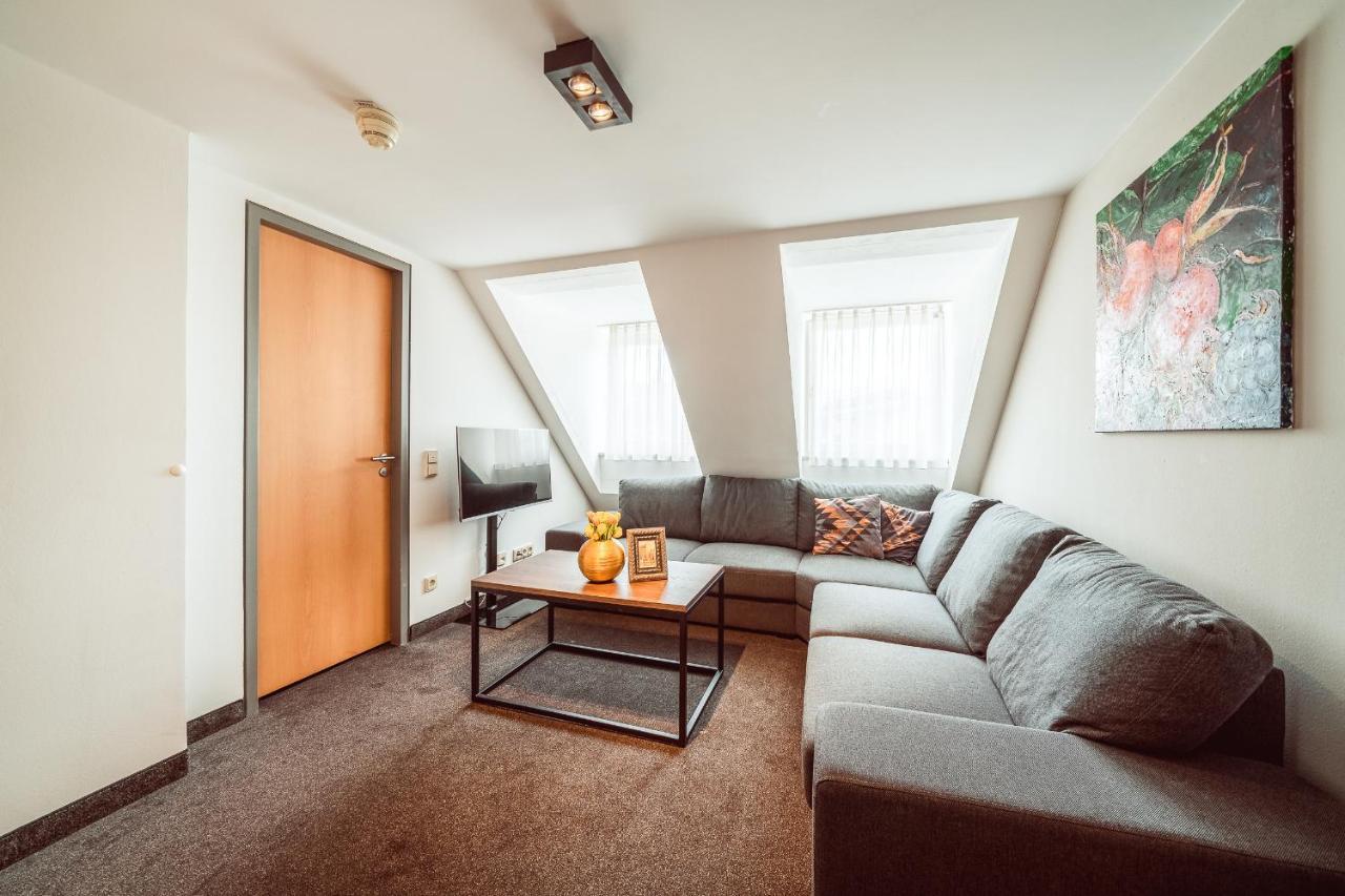Familienapartment Am Neumarkt Lll เดรสเดน ภายนอก รูปภาพ